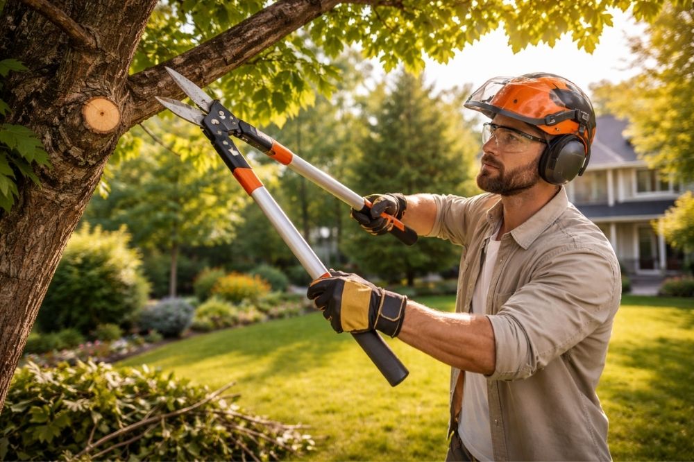 Pruning a tree branch the correct way