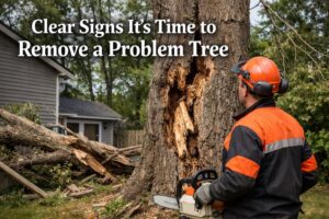 Clear signs it is time to remove a problem tree