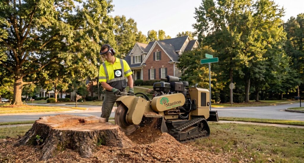 Stump Grinding Lawrenceville GA | Stanton Tree Service